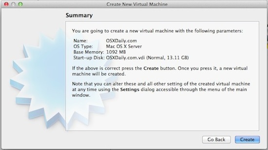 Virtualbox install mac os x snow leopard